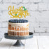 Hatching Soon Dinosaur Cake Topper - Welcome Baby Glitter Dino Eggshell Décor for Baby Shower
