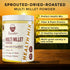 400 (14 oz) 21 Danodia Foods Multi Millet Powder Health Mix g | Made with Ingredients | Multi-Grain Powder |