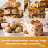 LorAnn Oils Cookie Butter Bakery Emulsion - Ideal for Cakes, Cookies & Desserts, Gluten-Free, 4 Oz