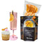 Dried Half Orange Slices Preserved Peel | 40 Slices | Dehydrated Fruits