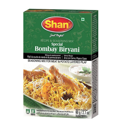 6 60 Shan Special Bombay Biryani Masala, x g