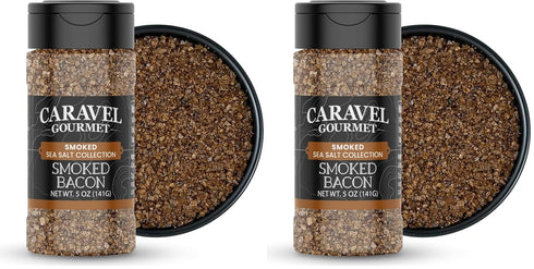Smoked Bacon Salt - Bacon Seasoning Great for Cooking or Finishing -
