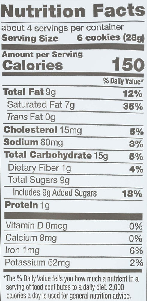Thinsters Cookies, Toasted Coconut Cookie Thins, 4 oz Pack