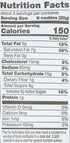 Thinsters Cookies, Toasted Coconut Cookie Thins, 4 oz Pack