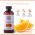 Happy Home Natural Orange Baking Flavor Emulsion, Certified Kosher, 4 oz.