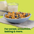 32 oz (Pack 2) Pacific Foods Organic Unsweetened Almond Milk, Plant Based Milk, Carton