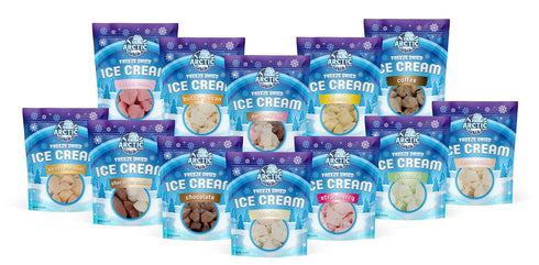 Pistachio Flavor Freeze Dried Ice Cream - Arctic Farms