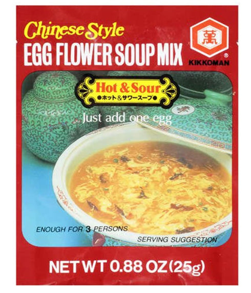Kikkoman Hot & Sour Soup Egg Flower
