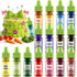 Natural Food Coloring Gel - 16 Colors Plant Based Dye Free Food