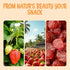 1 lb Packed Oh! Nuts Dried Strawberries Fancy - - Sweetened Dried Fruit - Dehydrated Fruit Bites - in New York Zip-Seal