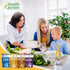 40 Count Packets 1:1 Health Garden Monk Fruit Sweetener, Classic Sugar Substitute Monk Fruit Sugar Substitute