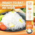 9.52 oz, (6 Packs) Shirataki Noodle, DIET COOKER Premium Konjac Noodle, Keto & Vegan Friendly, Odor Free, Low Calorie