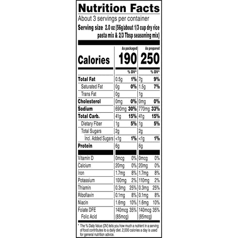 6.8oz (12 Pack) Rice-A-Roni Beef, Boxes