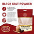 Spicy World 7 Oz Black Salt Powder (Kala Namak Mineral) - Vegan, Pure, Unrefined, Non-GMO & Natural - Perfect for Tofu