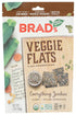 Brad's Raw Organic Everything Zucchini Veggie Flats, 3 OZ