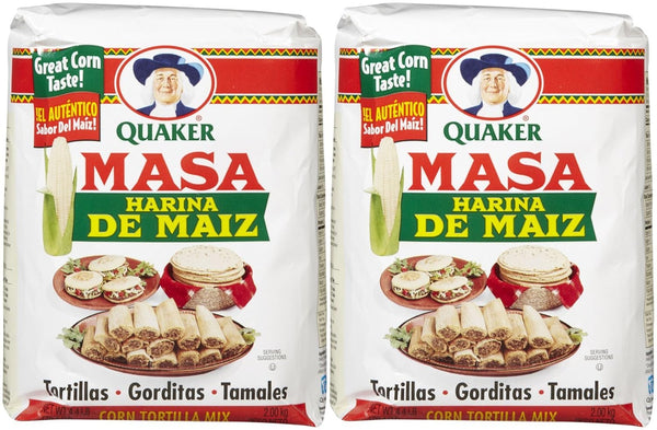Quaker Corn Masa Harina, 70.4 oz, 2 pk
