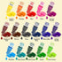 16 Set 0.35 Fl.Oz/Bottles Oil Based Food Coloring for Chocolate - Colors Concentrated Oil Food Dye, Food Grade Dye