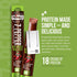 7-Pepper 100% 3oz 10-Pack 18g Primal Eats Beef Brisket Meat Sticks, - Lean Meat Protein Keto, Paleo, Carnivore, Gluten