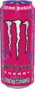 16 (Pack 15) Monster Energy Ultra Punk Punch, Sugar Free Energy Drink, Ounce