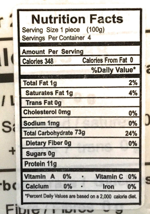 Chen Chen 6 Pack (16 Oz 2 Wheat Flour Each) And Instant Yeast