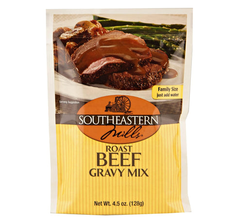 Southeastern Mills Roast Beef Gravy Mix, 4.5 Oz. Package (Pack of 2)