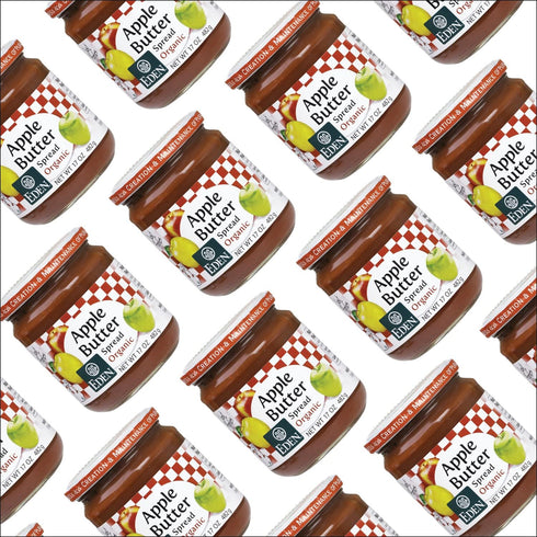 17 (Pack 3) Eden Foods Apple Butter, Og, Ounce
