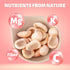 Pack 6, 2 Oz DARLAC FARMS Freeze Dried Rambutan Bites, No Sugar Added, Healthy Fruit Snacks for Kids, Adults & All