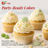 3 NY Spice Shop Pastel Mint Nonpareils Candy - Mini Smooth and Melty Nonpareils Candy - Pastel Delights Sprinkles