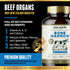 (200 Count) One Earth Health Grass Fed Beef Bone Marrow Supplement Bone, Cartilage and Marrow. New Zealand Sourced.