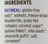 2 Purely Elizabeth, Oats Blueberry Walnut Collagen Protein, Ounce