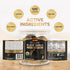 5 oz (Pack 1), Bulbs, MW Polar USDA Organic Black Garlic of Whole Easy Peel, All Natural, Chemical Free, Kosher