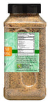 24 Oz. Garlic Festival Foods Low Sodium Garli Garni Garlic Seasoning Gluten Free No MSG