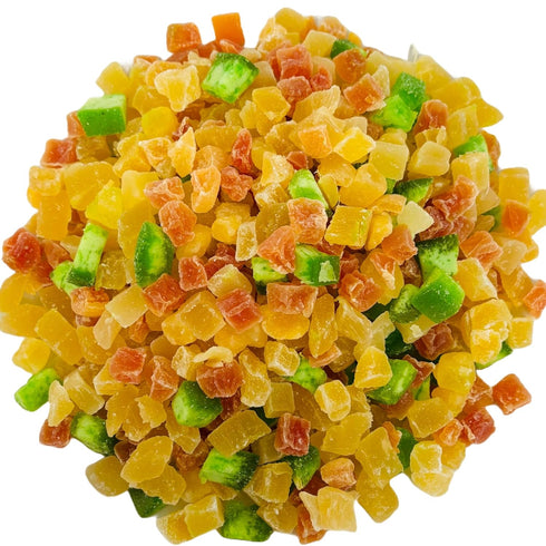 Anna and Sarah 2 Lbs Tropical Dried 6 Fruit Mix In Resealable