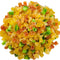 Anna and Sarah 2 Lbs Tropical Dried 6 Fruit Mix In Resealable