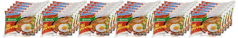 Indomie 3 (Pack 30) Mi Goreng Instant Stir Fry Noodles, Halal Certified, Original Flavor, Ounce