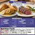 5.2 oz FreshJax Vampepper Organic Garlic Pepper Blend | Burger Seasoning, Fish, Pork Chop, Mashed Potatoes |