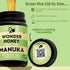 MGO400 (13+) 26 (8.8oz) Wonder Honey Raw Manuka Honey New Zealand Tested for Markers, Traceable, Natural Soothing