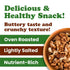 12 Food to Live Dry Roasted Walnut Halves and Pieces with Himalayan Salt, Ounces Oven Toasted, Lightly Salted, Great