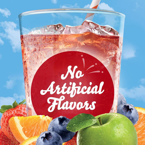(1.62 oz 2 Pack Crystal Light Liquid Berry Sangria Drink Mix Bottle)