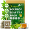 FreshDrinkUS, Premium 75 Soursop Graviola Leaf Tea Bags, 100% Natural and Pure