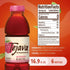 6 Pack 16.9 oz Tejava Raspberry Black Tea, PET, Unsweetened, Ready-to-Drink Premium Iced Tea