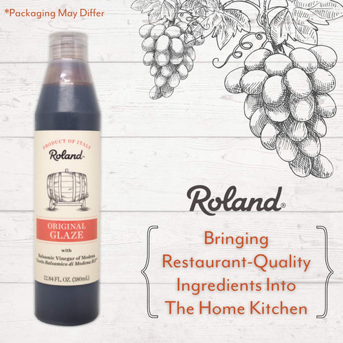 12.84 (Packaging Roland Foods Balsamic Vinegar Glaze of Modena, Ounce may vary)
