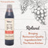 12.84 (Packaging Roland Foods Balsamic Vinegar Glaze of Modena, Ounce may vary)