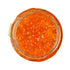 TEAMORE 4.23 oz 120 Alaskan Salmon Roe Naturally Light Salt, Red Caviar, Ikura, Chilled Gourmet Seafood, | g