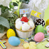 11Oz Jimmies, Easter Sprinkles for Cake Decorating, Pastel Spring Sprinkles for Cookies with Nonpareils, Egg, Carrot