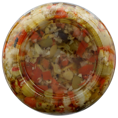 32 oz. Boscoli Family Italian Olive Salad