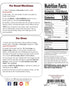 Pack; The Prepared Pantry New York Dill Rye Gourmet Bread Mix; Single For Bread Machine or Oven