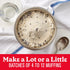 4 12 28 oz. Betty Crocker Batchables Blueberry Muffin Mix, Mix and Bake to per batch