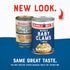 10 oz (Pack 12) 13g Bumble Bee Whole Baby Canned Clams, Can of - Ready to Eat - Protein per Serving - Gluten Free