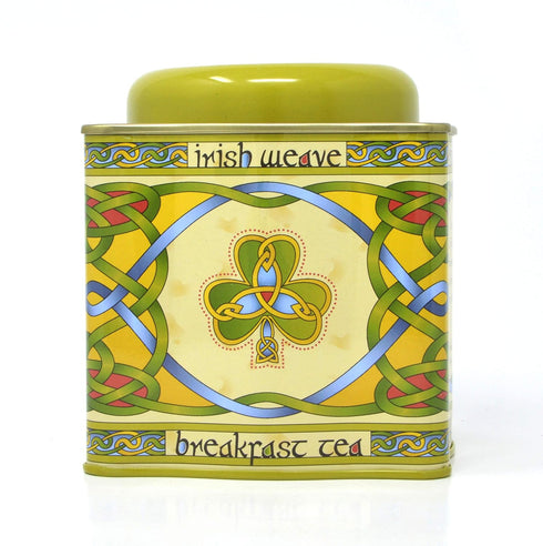 Royal Tara 50 Count New Breakfast Tea - Irish Weave Tin Bags